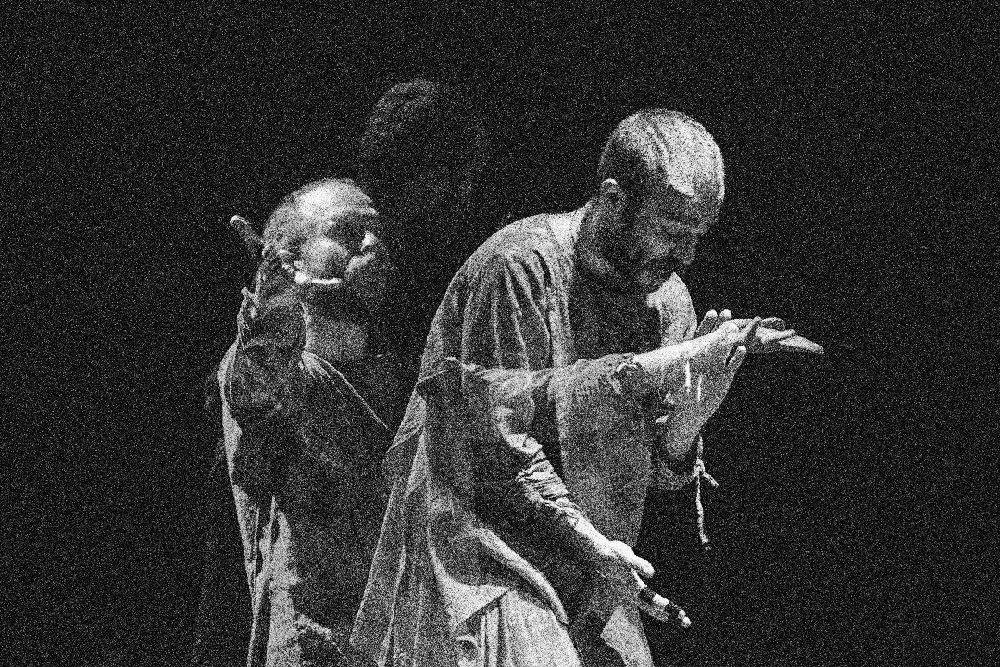 Promethe/Plague is an adaptation of Prometheus Bound by Aeschylus and